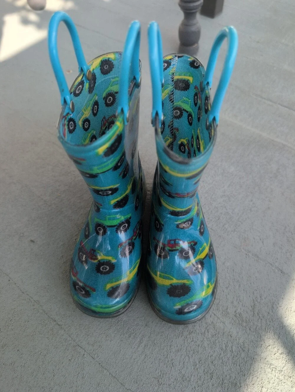 Boys Toddler 7/8 Rainboots